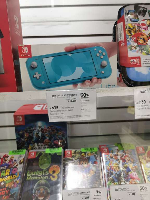 Elektra: Nintendo Switch lite