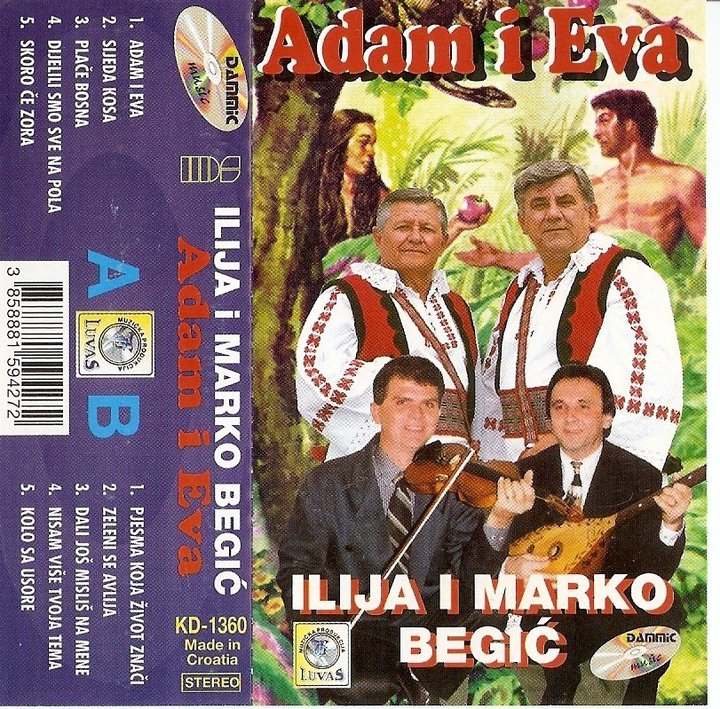 Braca Begic 2003 - Adam i Eva