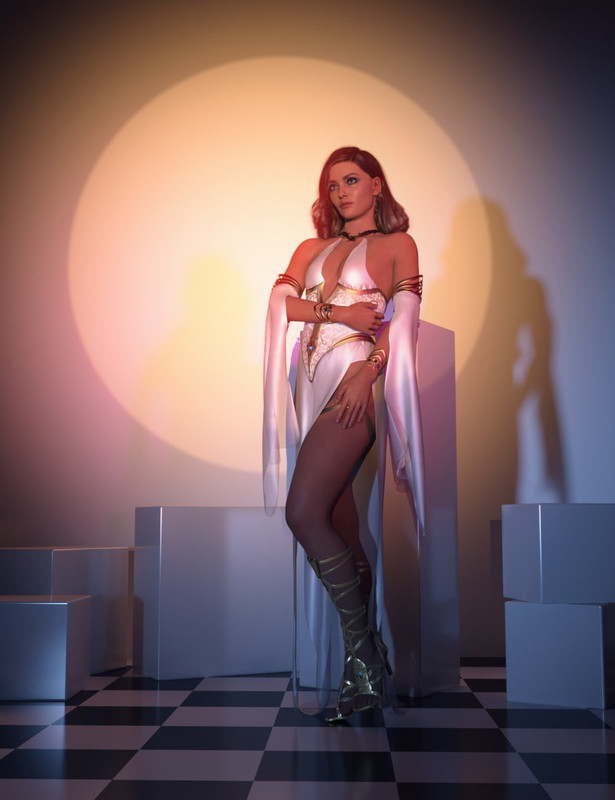 Glamor Studio Set and Lights Glamor Studio Set and Lights