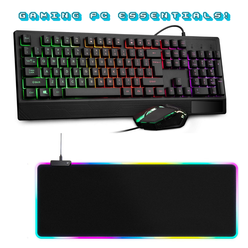 RGB keyboard and Mouse combo!
