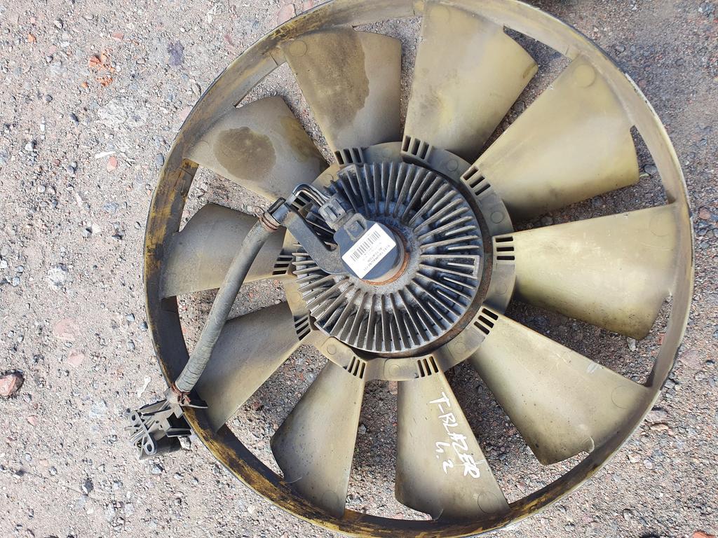 Вентилятор охлаждения с вискомуфтой