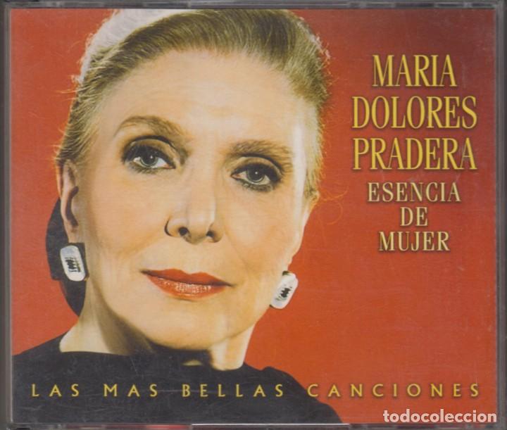 Portada - Maria Dolores Pradera - Esencia De Mujer (2000) (3 CDs)