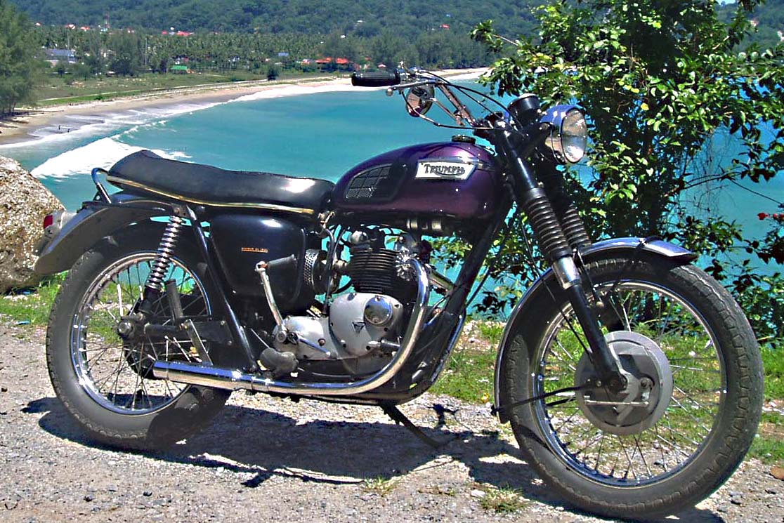 Triumph at Kamala sm