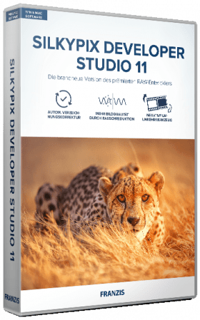 SILKYPIX Developer Studio 11.1.8.0