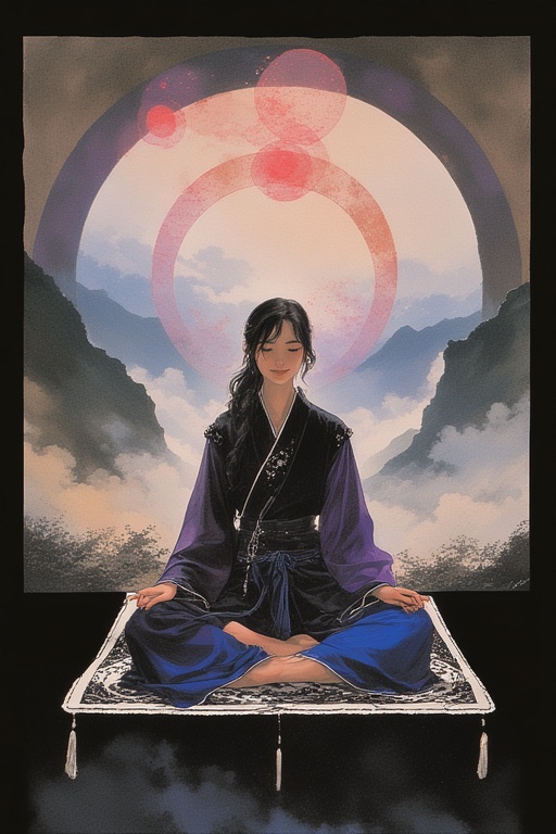 Yoshitaka-Amano-character-art