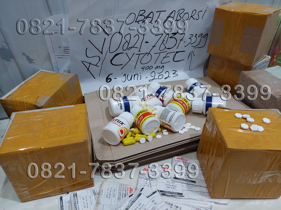 Obat Gugur Kehamilan Cytotec 400Mcg