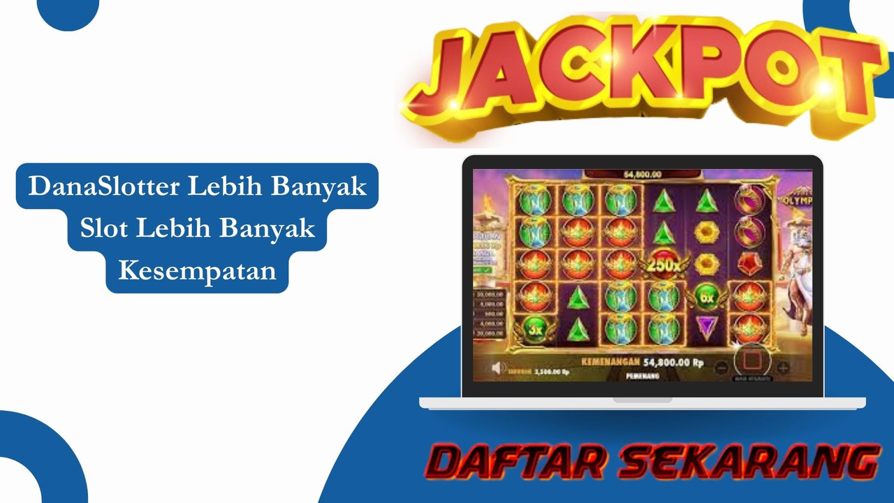 Dana Slotter Lebih Banyak Slot Lebih Banyak Kesempatan