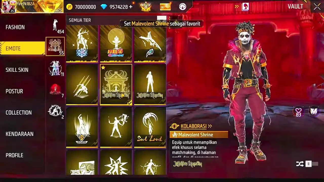 FF Kipas V2 Apk screenshot 2