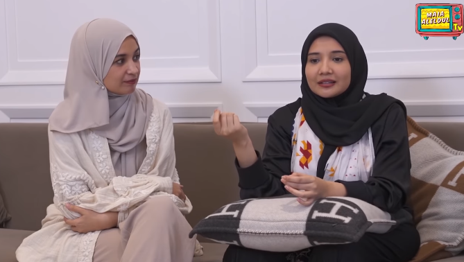 Zaskia Sungkar mengaku belajar banyak dari Irwansyah