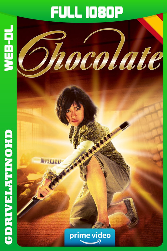 Chocolate (2008) WEB-DL 1080p Castellano-Tailandés