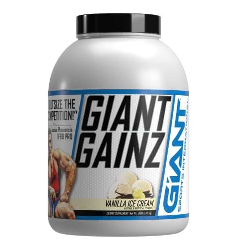 Proteina Giant Sports | Giant Gainz IFBB PRO Jossue Plascencia Signature Series 
