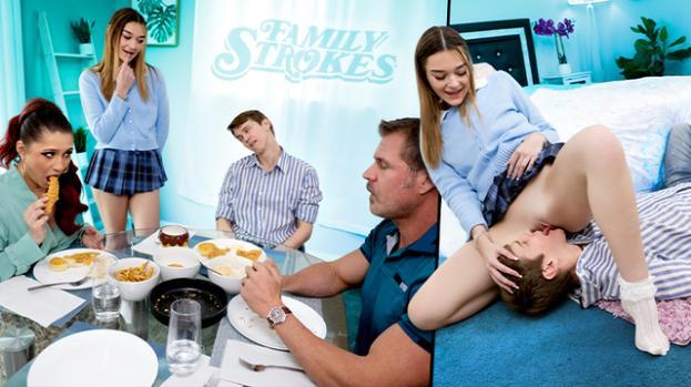 FamilyStrokes – Della Cate – You Don’t Need a Girlfriend