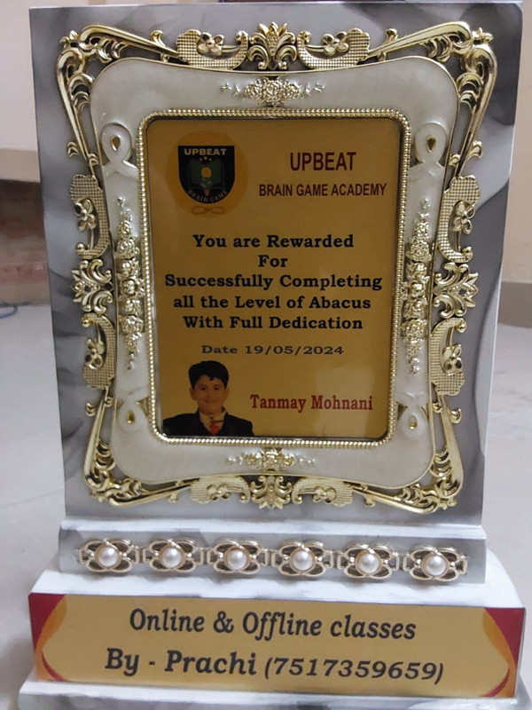 Upbeat Brain Game student achievement 65