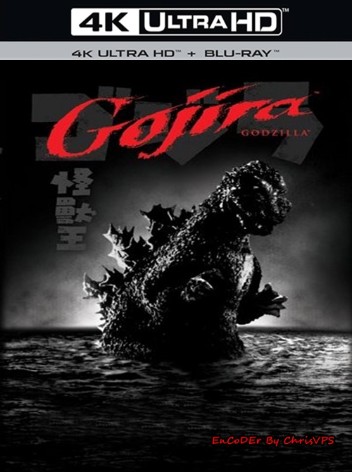 Godzilla / Gojira (1954) MULTI.SDR.2160p.BDRemux.FLAC.AC3-ChrisVPS / LEKTOR AI i NAPISY