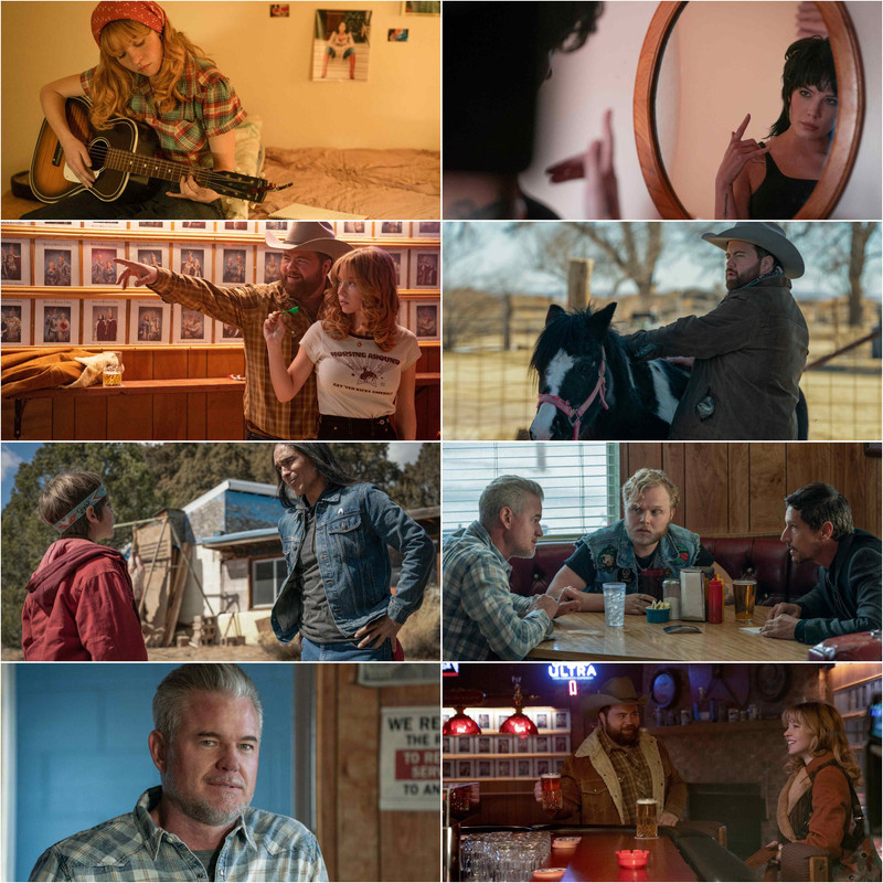 Americana (2023) Dual Audio [Hindi & English] Movie BluRay ESub screenshot