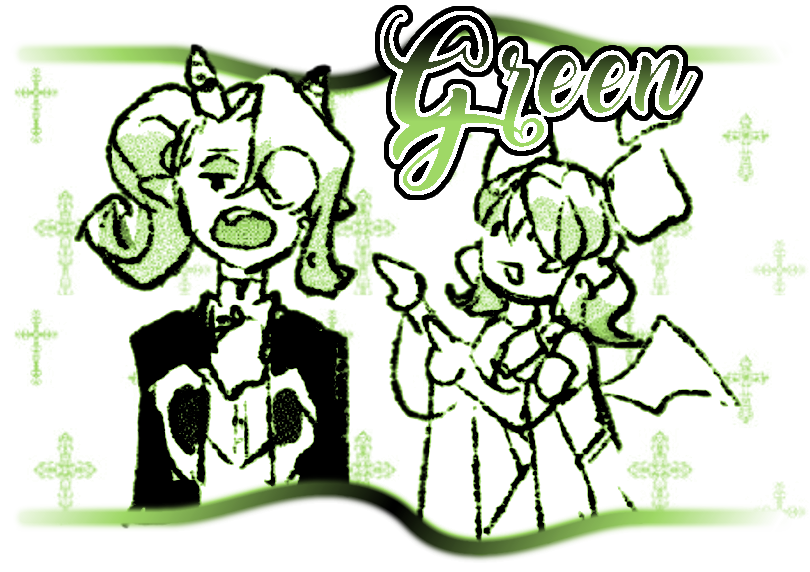 green