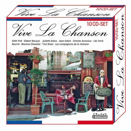 VA - Vive La Chanson [10CD Box Set] (2006) MP3