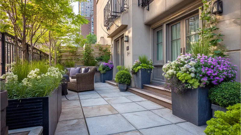 уличные кашпо