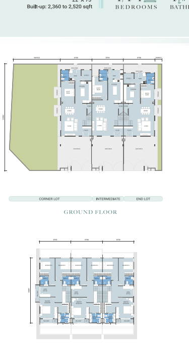 Barola Type B floor plan in Setia Alam, Selangor