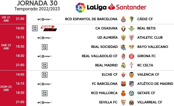 2022-2023 | 30ª Jornada | Real Madrid - R.C. Celta   3-4-2023-23-4-59-1