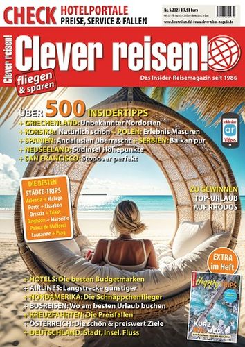 Cover: Clever Reisen Magazine No 03 2023