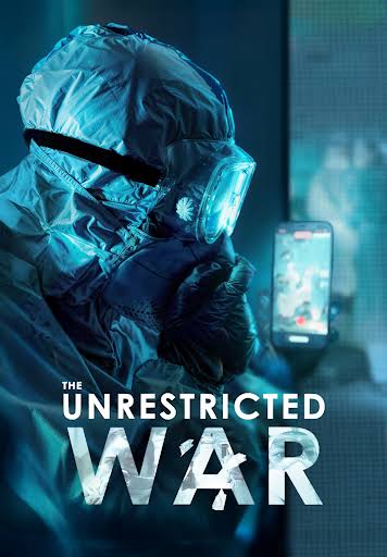 The Unrestricted War 2025 English Military Action movie poster