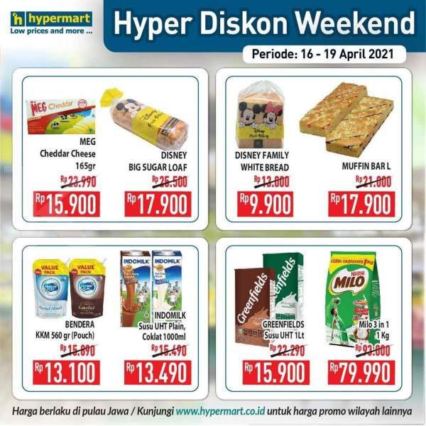 Katalog Promo Hypermart 16-19 April 2021 
