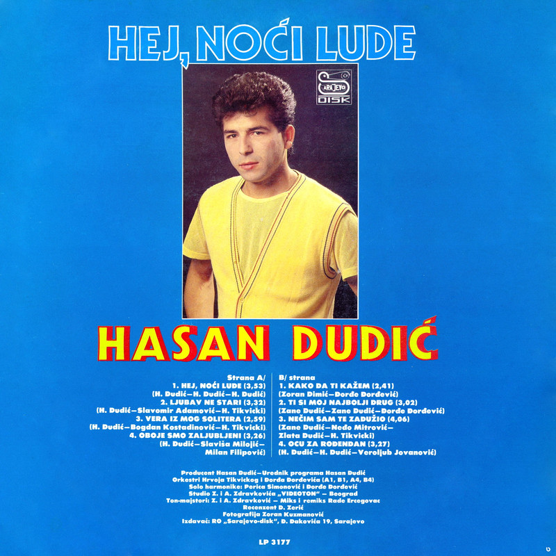 Hasan Dudic 1986 z