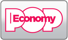 Pop Economy logo
