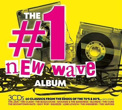 VA - The #1 Album: New Wave (3CD) (12/2019) VA-The-N-opt