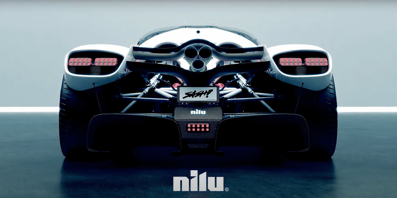 El Hiper Coche Nilu27 tendrá el Motor Atmosférico más Potente del Mundo con 1.000 CV