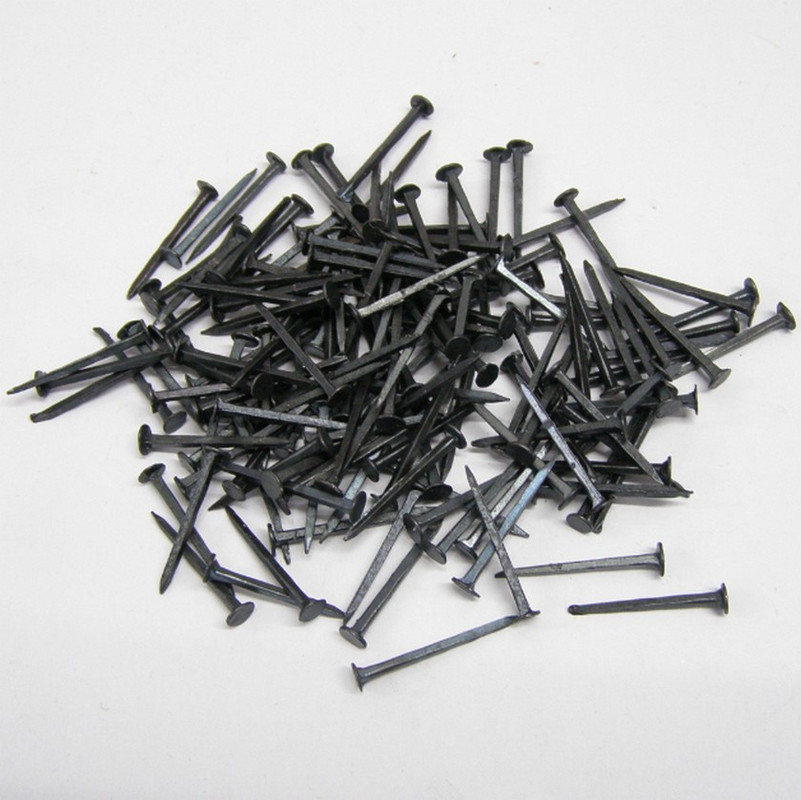 Fine Cut Steel Tacks Carpet Wood DIY 15mm 20mm 25mm Pack Size 50g Free Postage