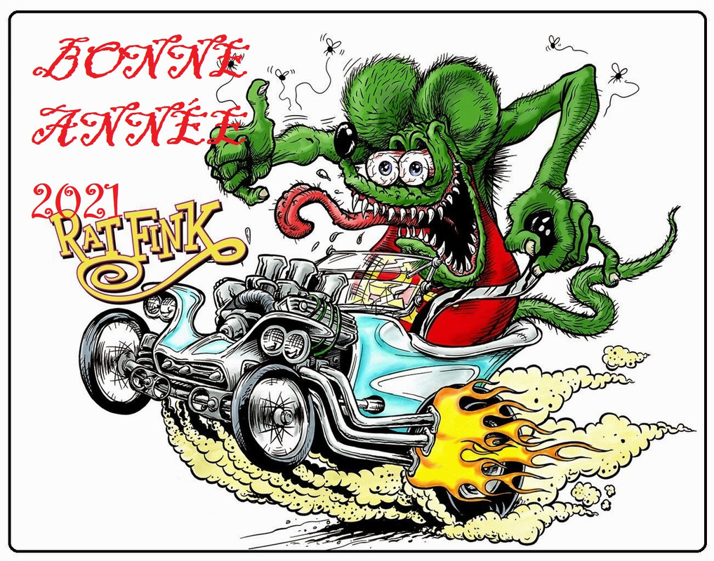 Joyeux noël et bonne année 14-Rat-Fink