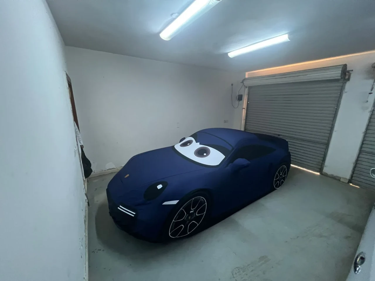 Porsche Turbo Indoor Artistic Cover