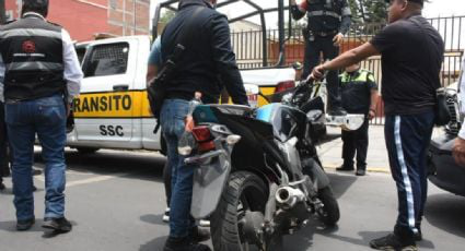 Operativo en Xochimilco: Motocicletas y autos terminan en el corralón por no respetar el reglamento