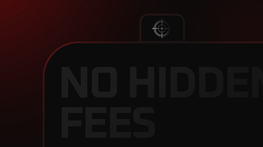 No Hidden Fees