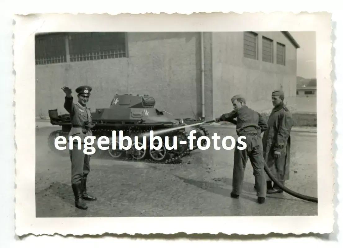 FOTO - Panzer-Regiment 2 (Eisenach) - PANZER - Panzer I mit Nr. 14 - TOP 2