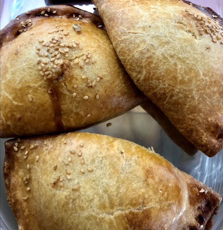 Empanadilla De Criollo De Masa Escaldada