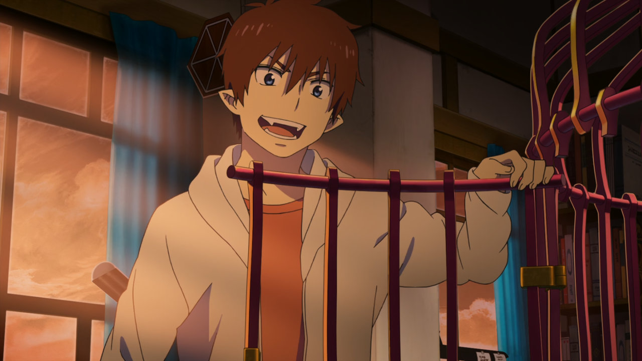 Blue Exorcist -  The Movie (2012) [1080p x265 HEVC 10bit BluRay 