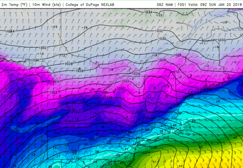 January 19th-20th: 1st Call Snow Map - Page 4 Nam2