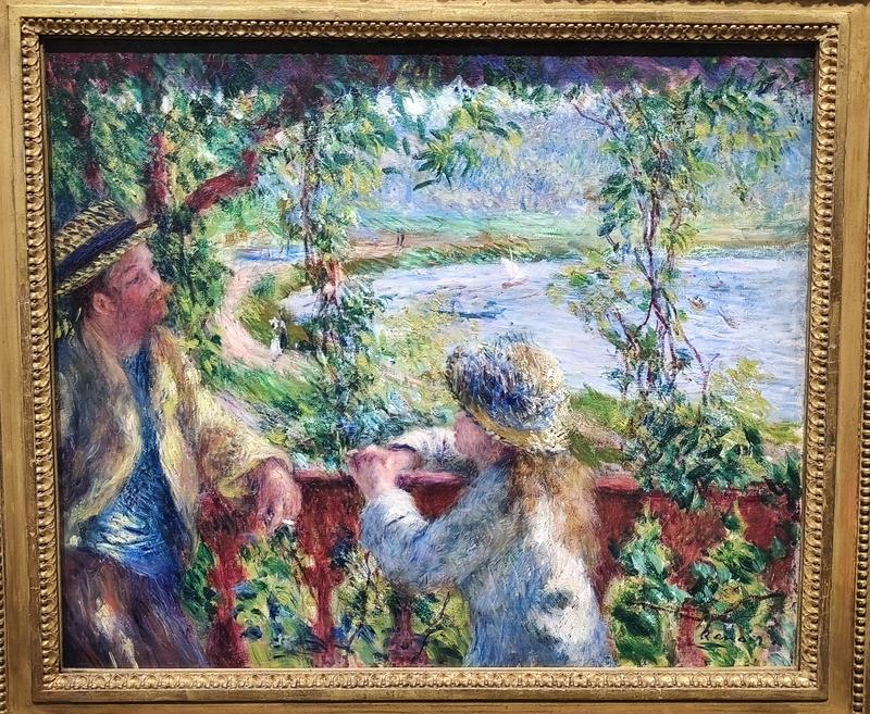 París: Exposiciones de Renoir, Matisse, Rousseau, Miguel Ángel y Rodín etc etc - Blogs de Francia - Llegar a París de nuevo: Metro y al Orsay. (32)