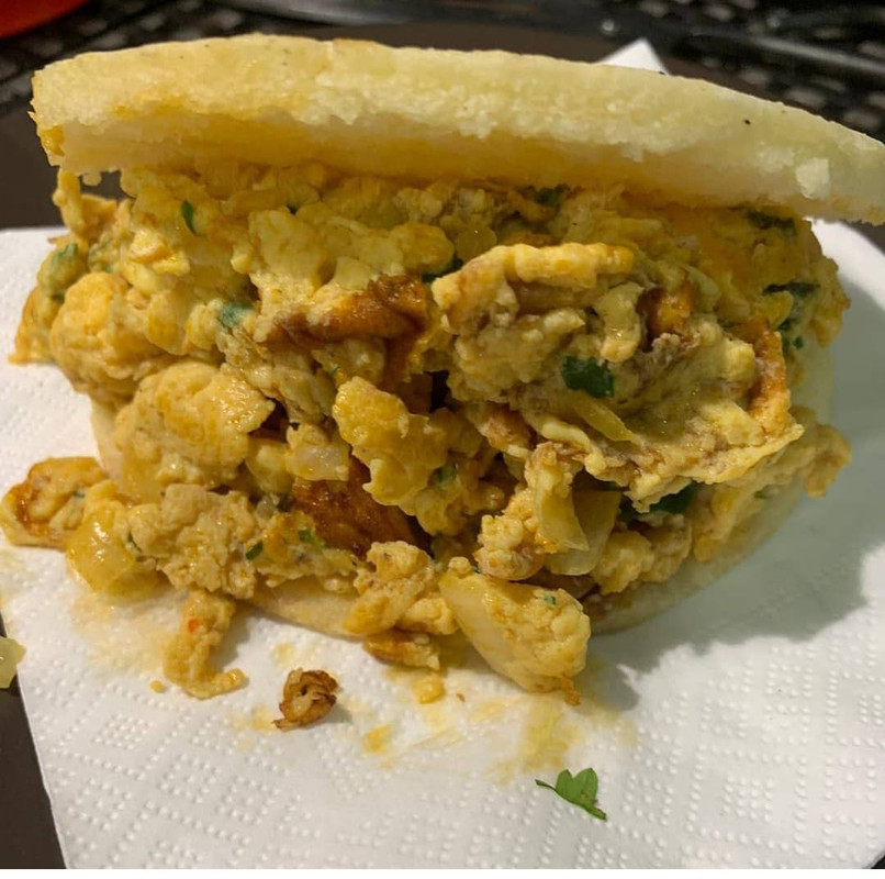 Arepa De Perico
