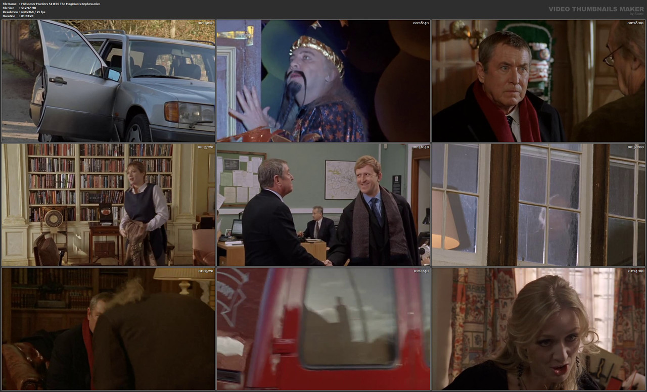 Midsomer Murders S11E05 The Magician's Nephew.mkv