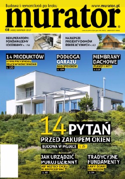 Murator 8/2017 - Seria : Starsze gazetole na prośbę Murator 8/2017 - Seria : Starsze gazetole na prośbę