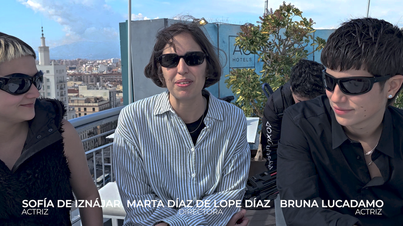 ENTREVISTA A MARTA DÍAZ DE LOPE, SOFÍA DE IZNÁJAR Y BRUNA LUCADAMO POR LA PELÍCULA “PIONERAS” ENTREVISTA A MARTA DÍAZ DE LOPE, SOFÍA DE IZNÁJAR Y BRUNA LUCADAMO POR LA PELÍCULA “PIONERAS”