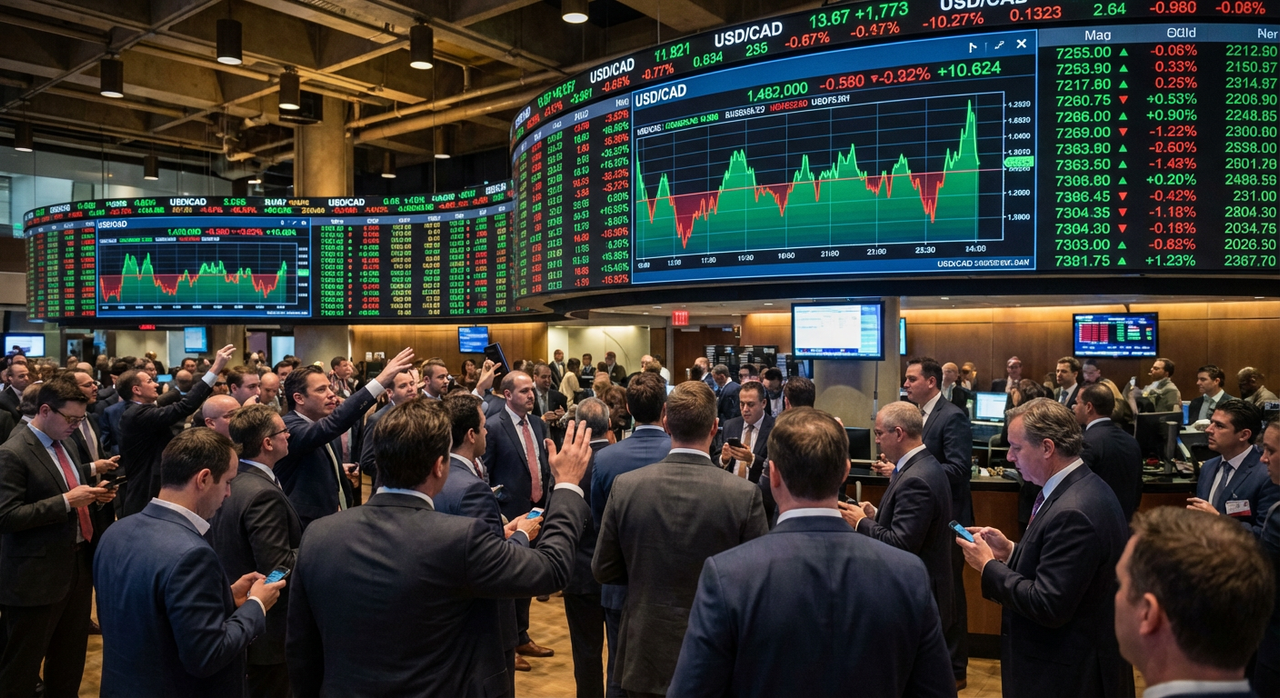 USD/CAD Stabil di Kisaran Menjelang Rilis NFP AS: Analisis Fundamental Pasar Forex