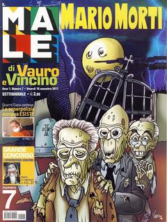 Il male di Vauro e Vincino N. 7 - 18 novembre 2011