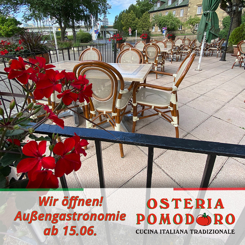 La Mamma Pomodoro Schweinfurt.