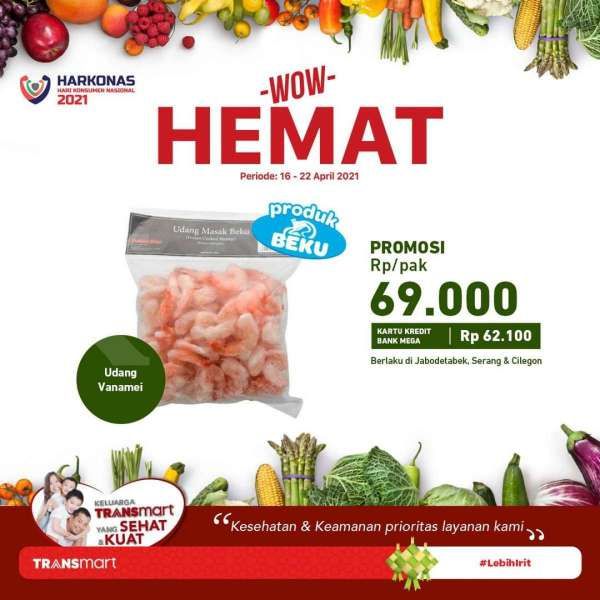 Katalog Promo Transmart Carrefour 16-22 April 2021 
