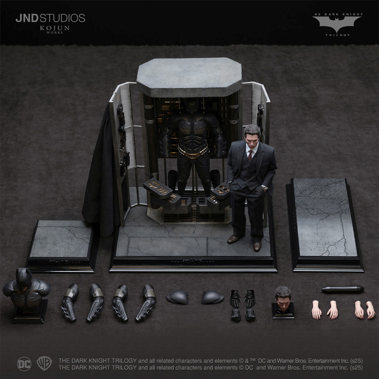 JND Studios 1/6 The Joker Type-A KJW001A The Dark Knight